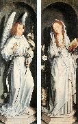 Hans Memling Annunciation oil painting reproduction